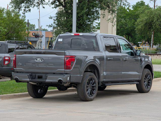 new 2025 Ford F-150 car, priced at $58,255