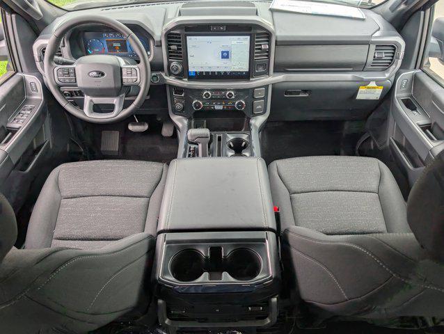 new 2025 Ford F-150 car, priced at $58,255
