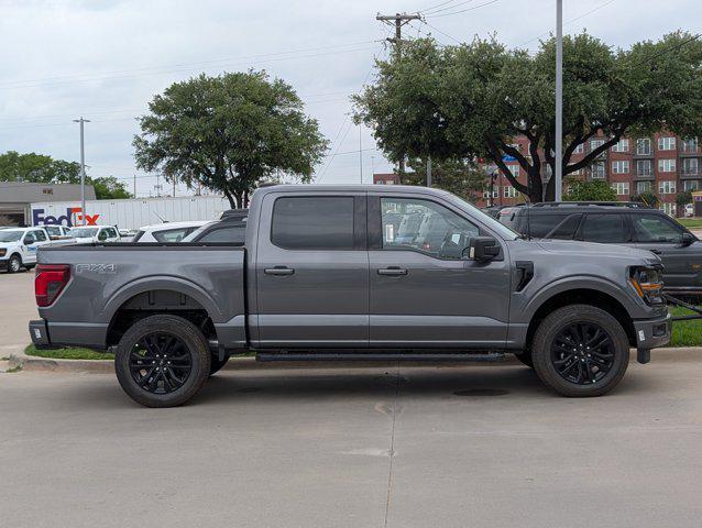 new 2025 Ford F-150 car, priced at $58,255