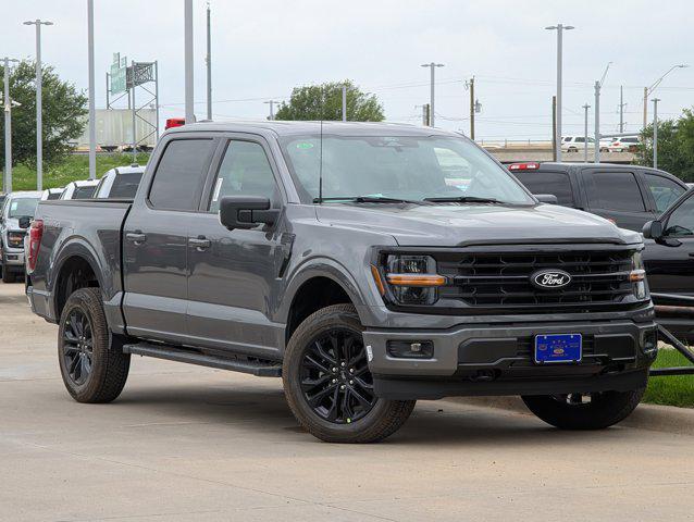new 2025 Ford F-150 car, priced at $58,255