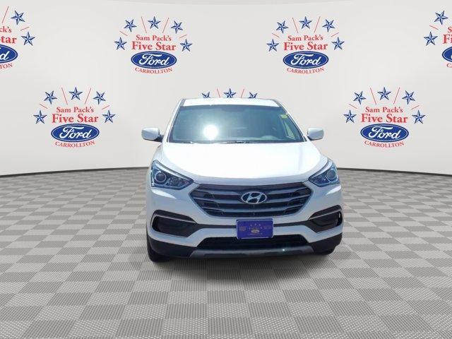 used 2017 Hyundai Santa Fe Sport car, priced at $16,500