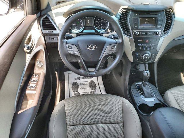 used 2017 Hyundai Santa Fe Sport car, priced at $16,500