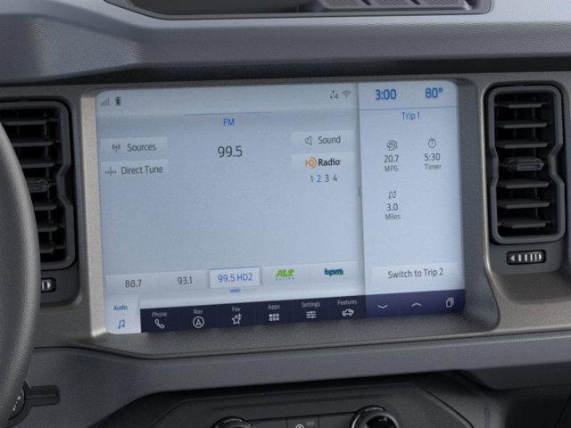 new 2025 Ford Bronco car, priced at $43,896