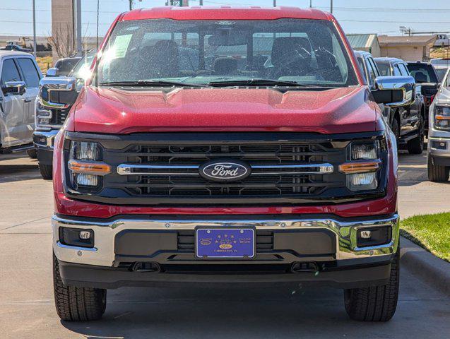 new 2025 Ford F-150 car, priced at $55,703