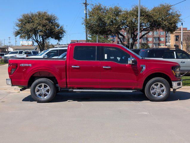 new 2025 Ford F-150 car, priced at $55,703