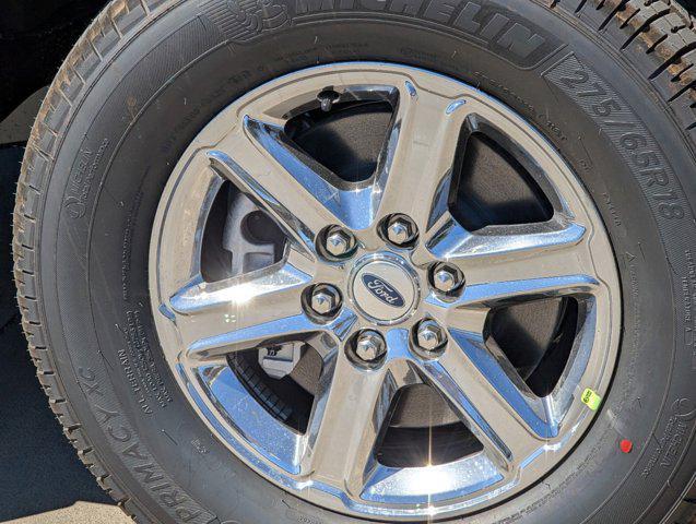 new 2025 Ford F-150 car, priced at $55,703