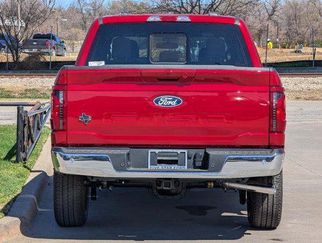 new 2025 Ford F-150 car, priced at $55,703