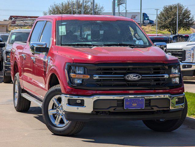 new 2025 Ford F-150 car, priced at $55,703