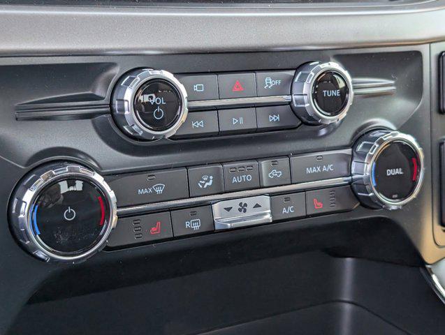 new 2025 Ford F-150 car, priced at $55,703