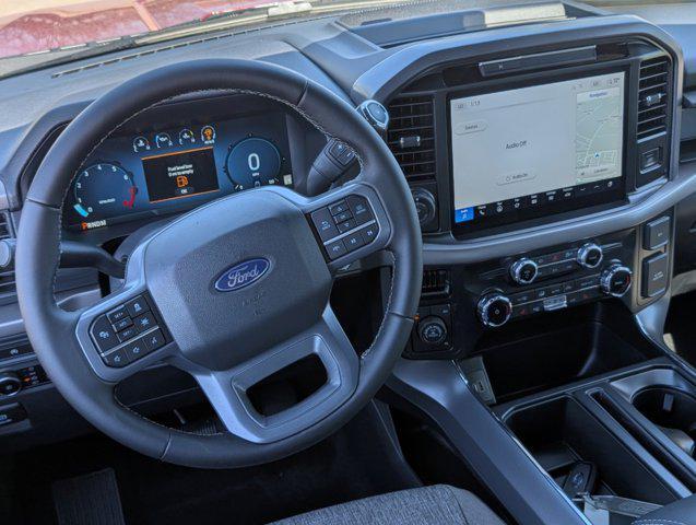 new 2025 Ford F-150 car, priced at $55,703