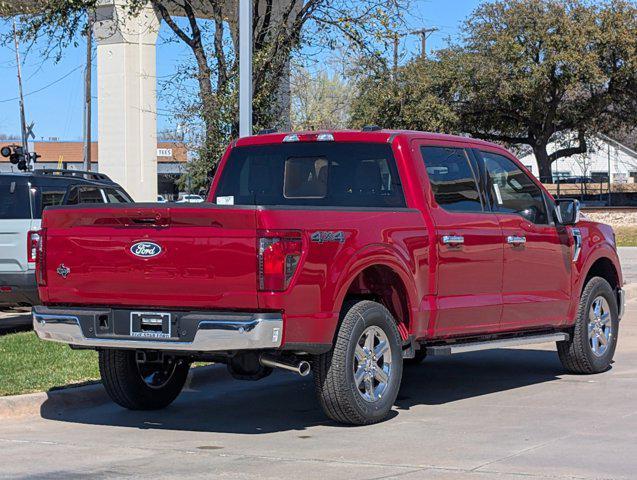 new 2025 Ford F-150 car, priced at $55,703