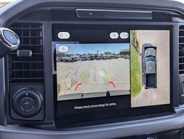 new 2025 Ford F-150 car, priced at $55,703