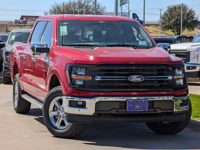 new 2025 Ford F-150 car, priced at $55,703