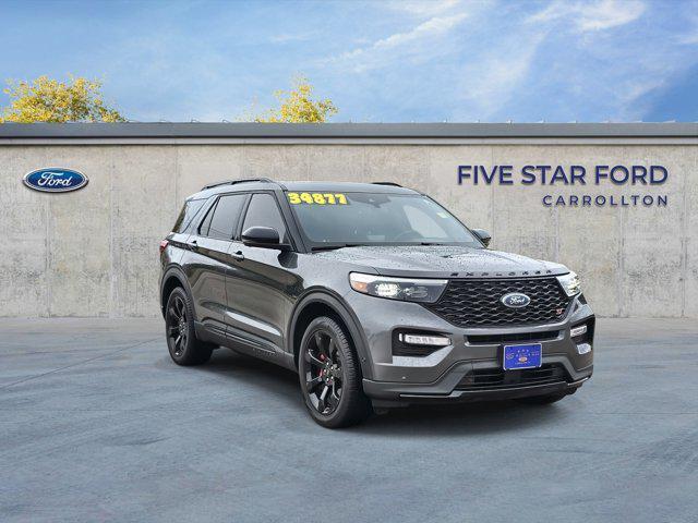 used 2020 Ford Explorer car, priced at $32,500