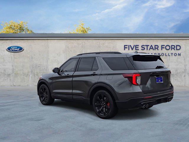 used 2020 Ford Explorer car, priced at $32,500