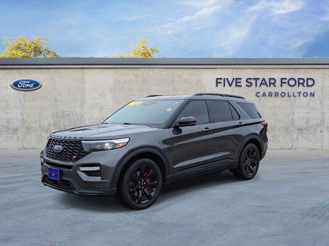 used 2020 Ford Explorer car, priced at $32,500