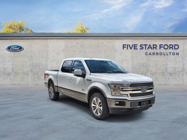 used 2020 Ford F-150 car, priced at $41,500