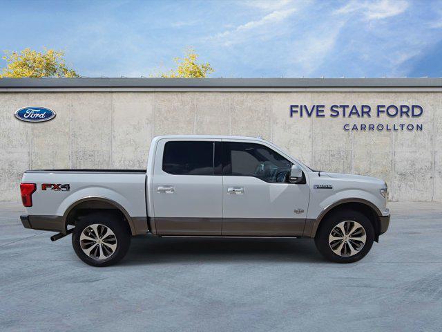 used 2020 Ford F-150 car, priced at $41,500