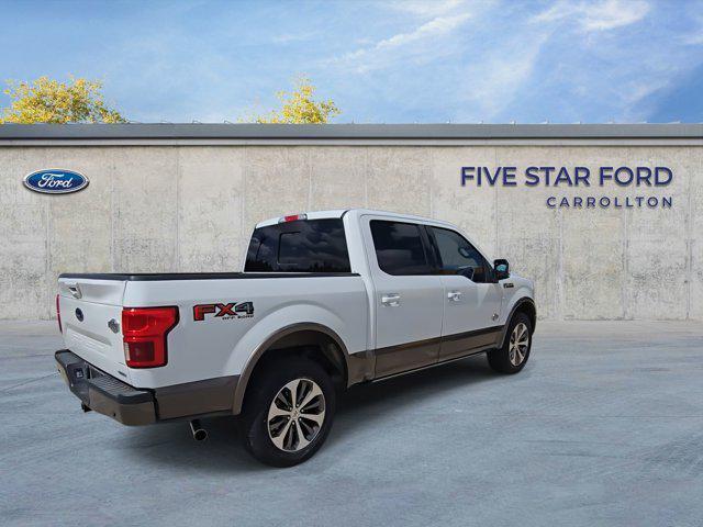 used 2020 Ford F-150 car, priced at $41,500