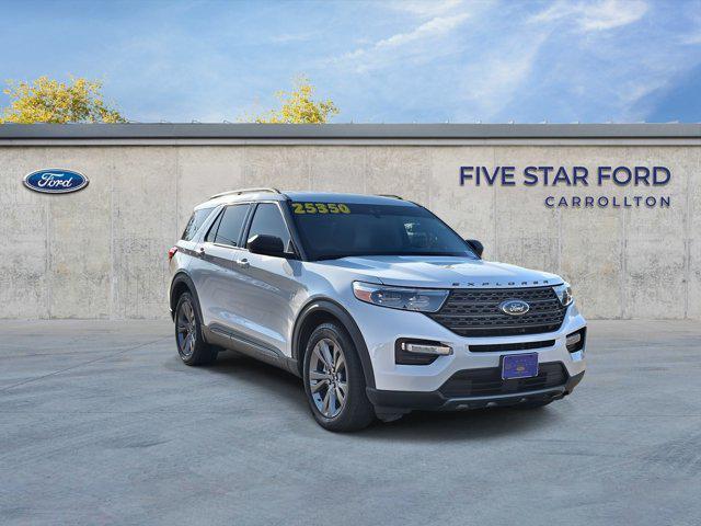 used 2021 Ford Explorer car, priced at $24,000