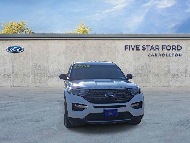 used 2021 Ford Explorer car, priced at $23,500