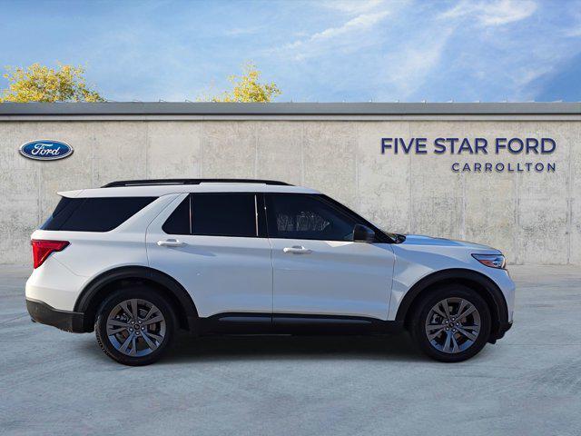 used 2021 Ford Explorer car, priced at $23,500