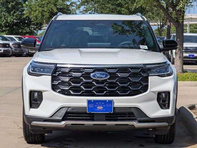 new 2025 Ford Explorer car, priced at $53,820