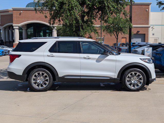 new 2025 Ford Explorer car, priced at $53,820