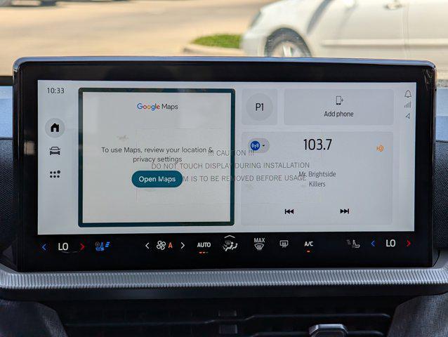 new 2025 Ford Explorer car, priced at $53,820