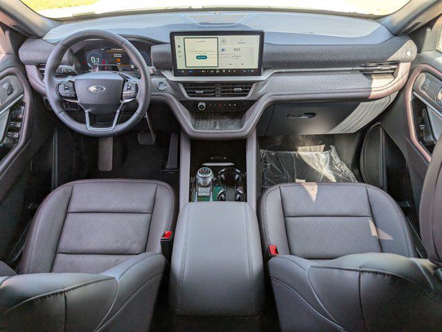 new 2025 Ford Explorer car, priced at $53,820