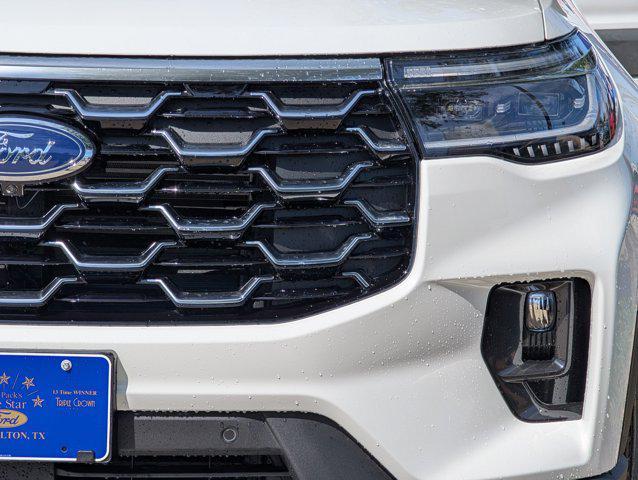 new 2025 Ford Explorer car, priced at $53,820