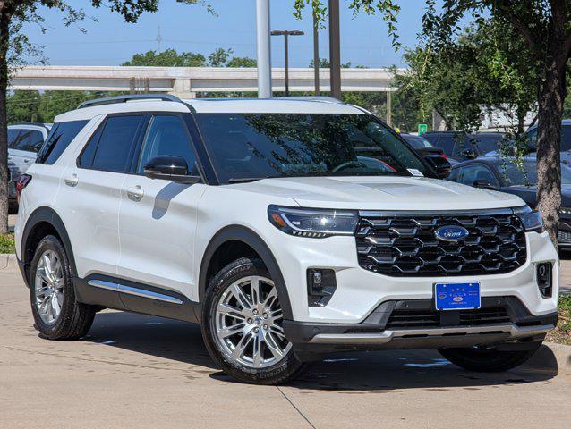 new 2025 Ford Explorer car, priced at $53,820