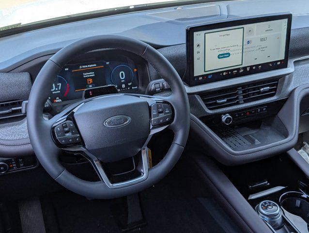 new 2025 Ford Explorer car, priced at $53,820