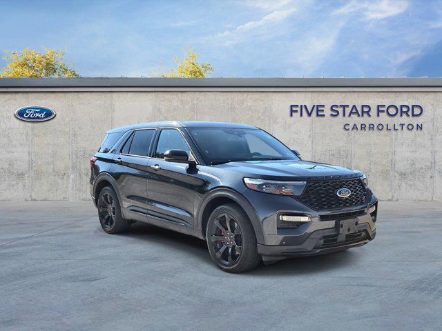 used 2022 Ford Explorer car, priced at $37,000