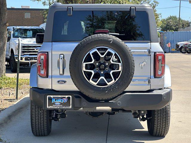 new 2024 Ford Bronco car, priced at $52,826