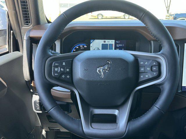 new 2024 Ford Bronco car, priced at $52,826