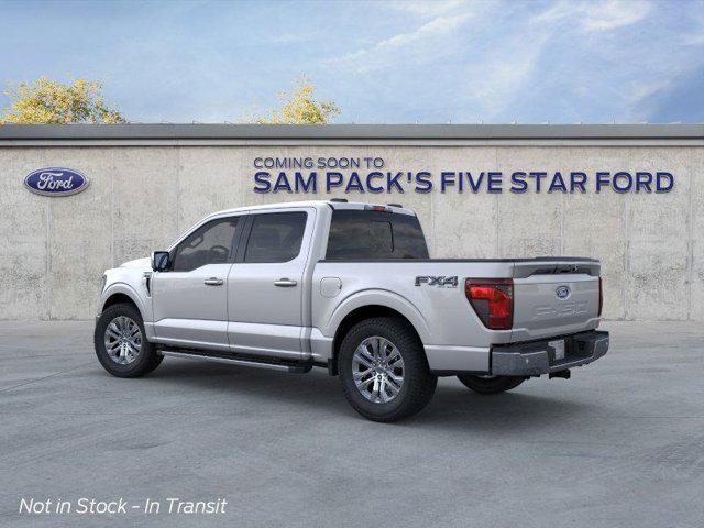 new 2024 Ford F-150 car, priced at $62,328