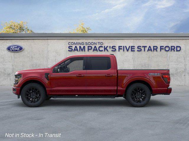 new 2024 Ford F-150 car, priced at $62,289