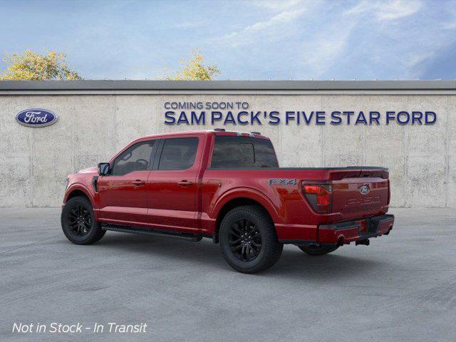 new 2024 Ford F-150 car, priced at $62,289