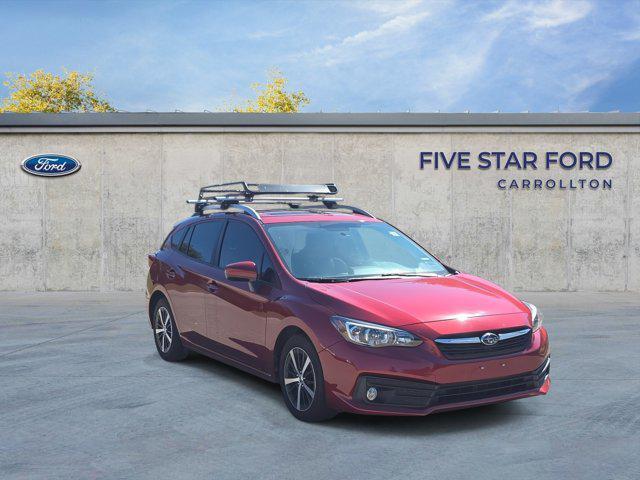 used 2023 Subaru Impreza car, priced at $23,000