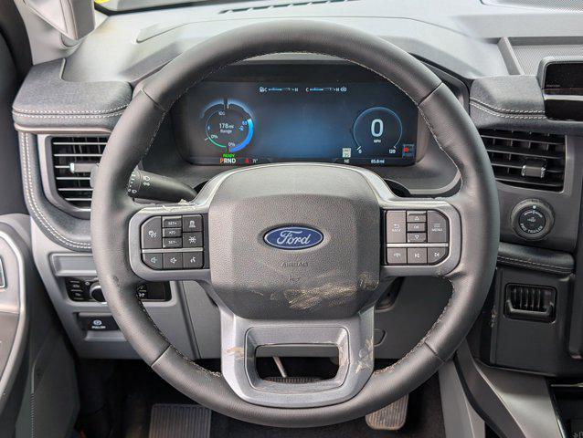 new 2025 Ford F-150 Lightning car, priced at $66,244