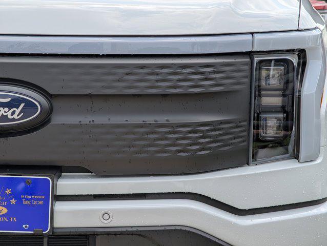 new 2025 Ford F-150 Lightning car, priced at $66,244