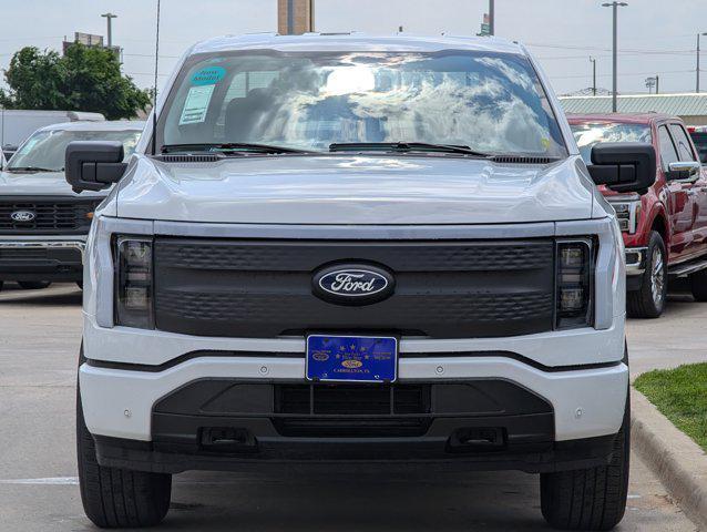 new 2025 Ford F-150 Lightning car, priced at $66,244