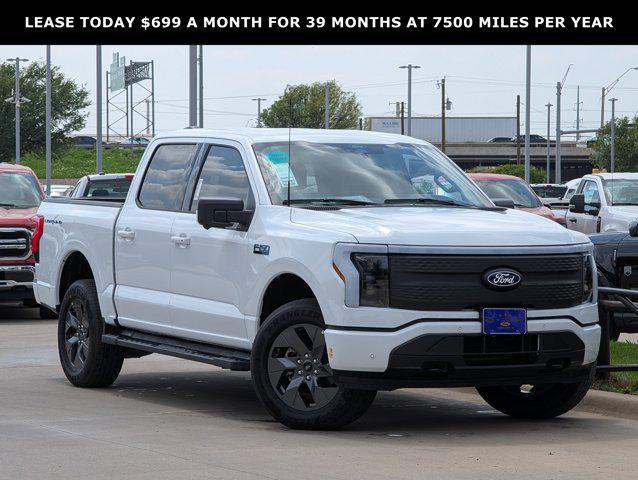 new 2025 Ford F-150 Lightning car, priced at $66,244
