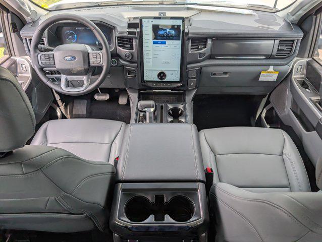 new 2025 Ford F-150 Lightning car, priced at $66,244