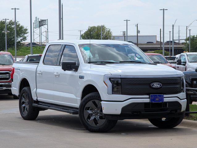 new 2025 Ford F-150 Lightning car, priced at $66,244