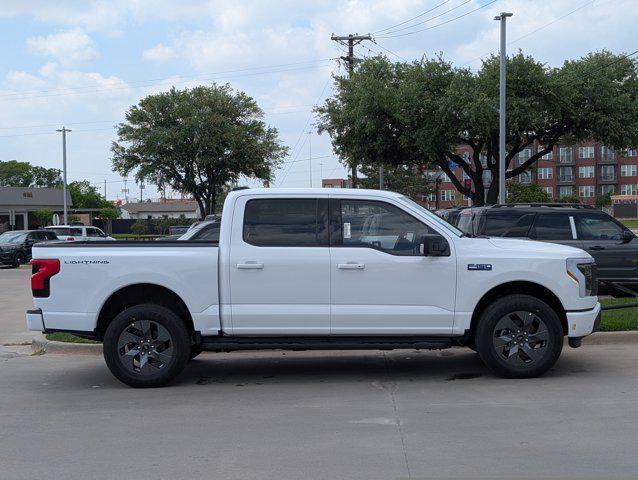 new 2025 Ford F-150 Lightning car, priced at $66,244