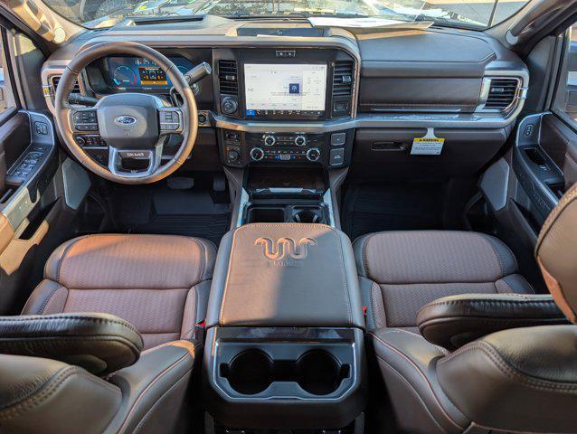 new 2025 Ford F-250 car, priced at $89,134