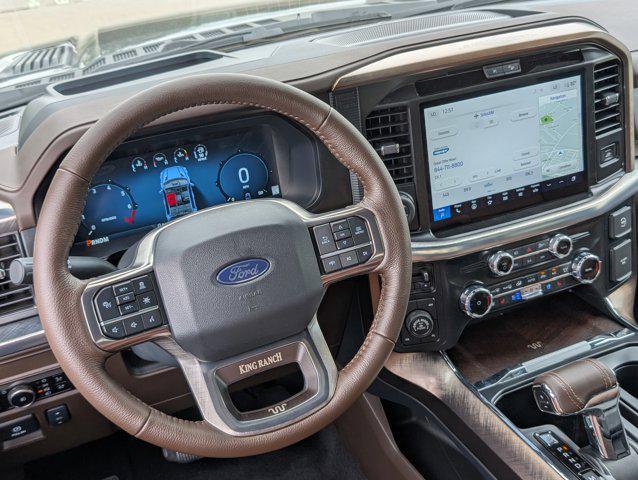 new 2025 Ford F-150 car, priced at $70,760