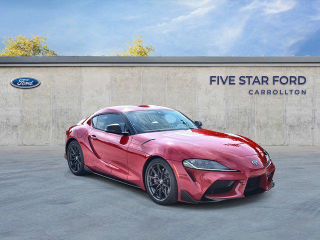 used 2024 Toyota GR Supra car, priced at $61,500